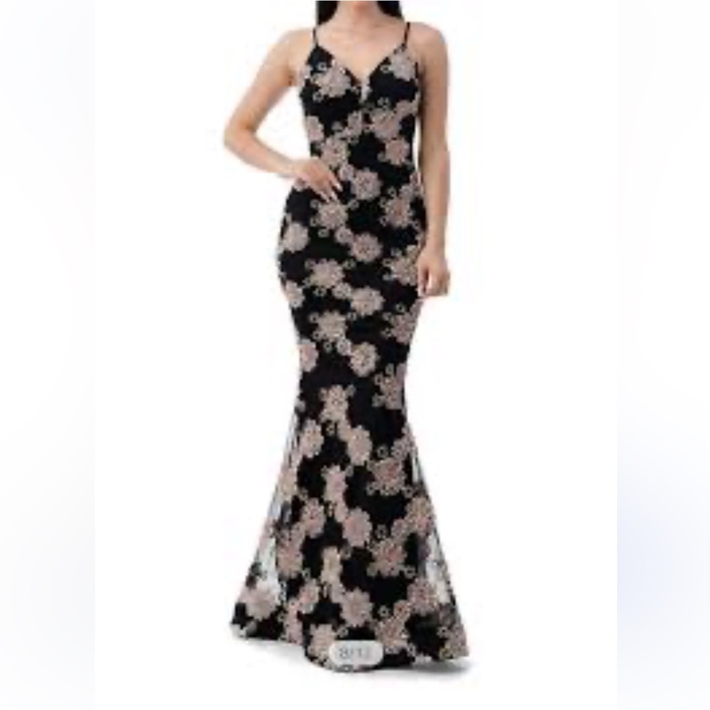 RICARICA Emerald maxi dress size L